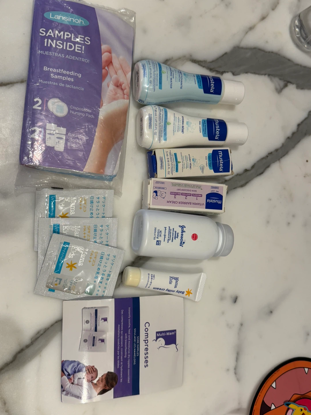 Mustela, Lansinoh, Johnson's Baby & Mama Kids Baby Sample Lot - photo 2