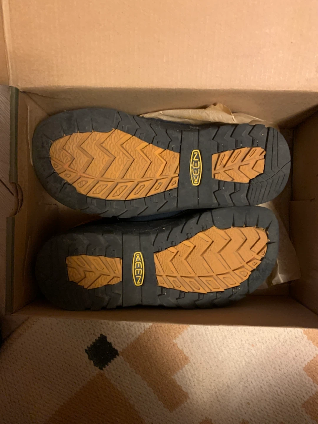 KEEN Jasper "Rocks" SP Women's Shoes - Navy/Curry Size 6 - photo 2