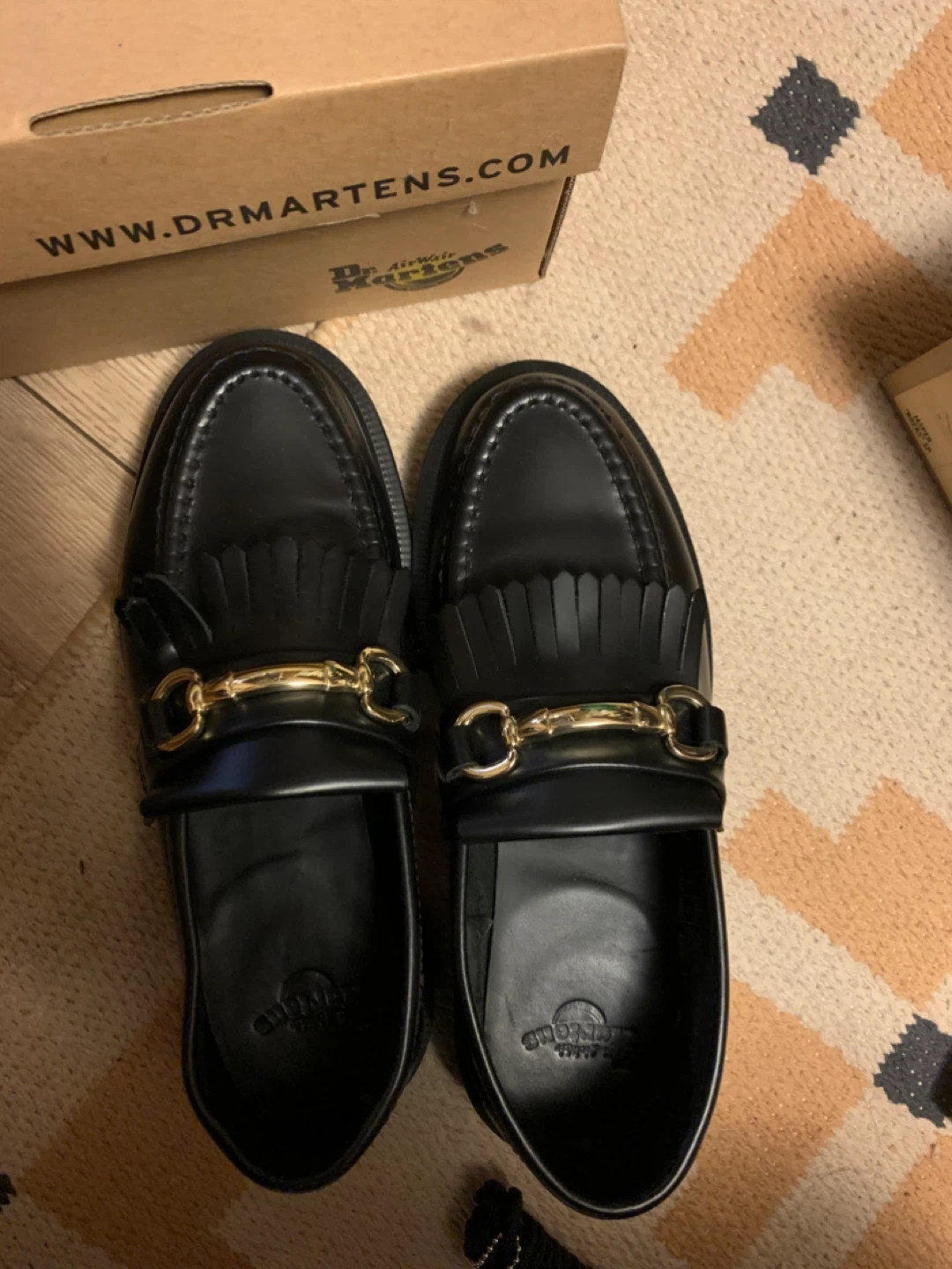 Dr. Martens Adrian Snaffle Loafers