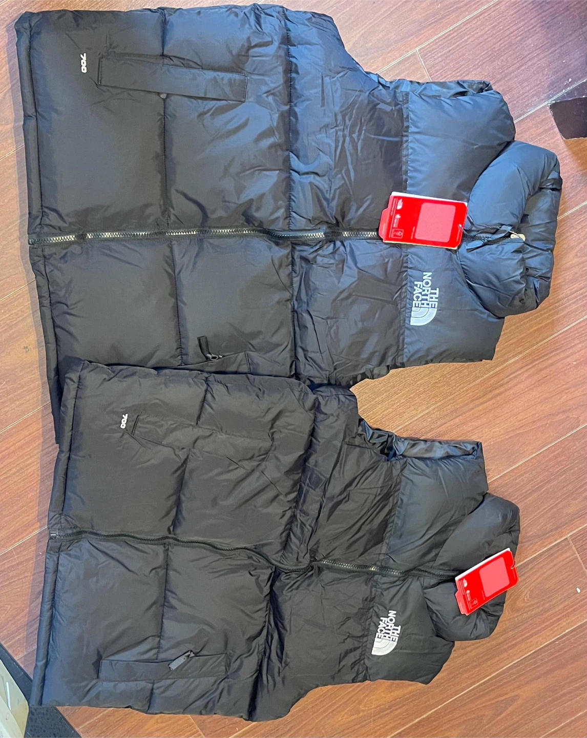 The North Face 700 Fill Down Puffer Vest Black