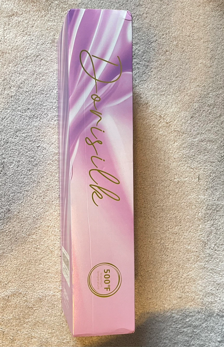 DORISILK Straightener Brush