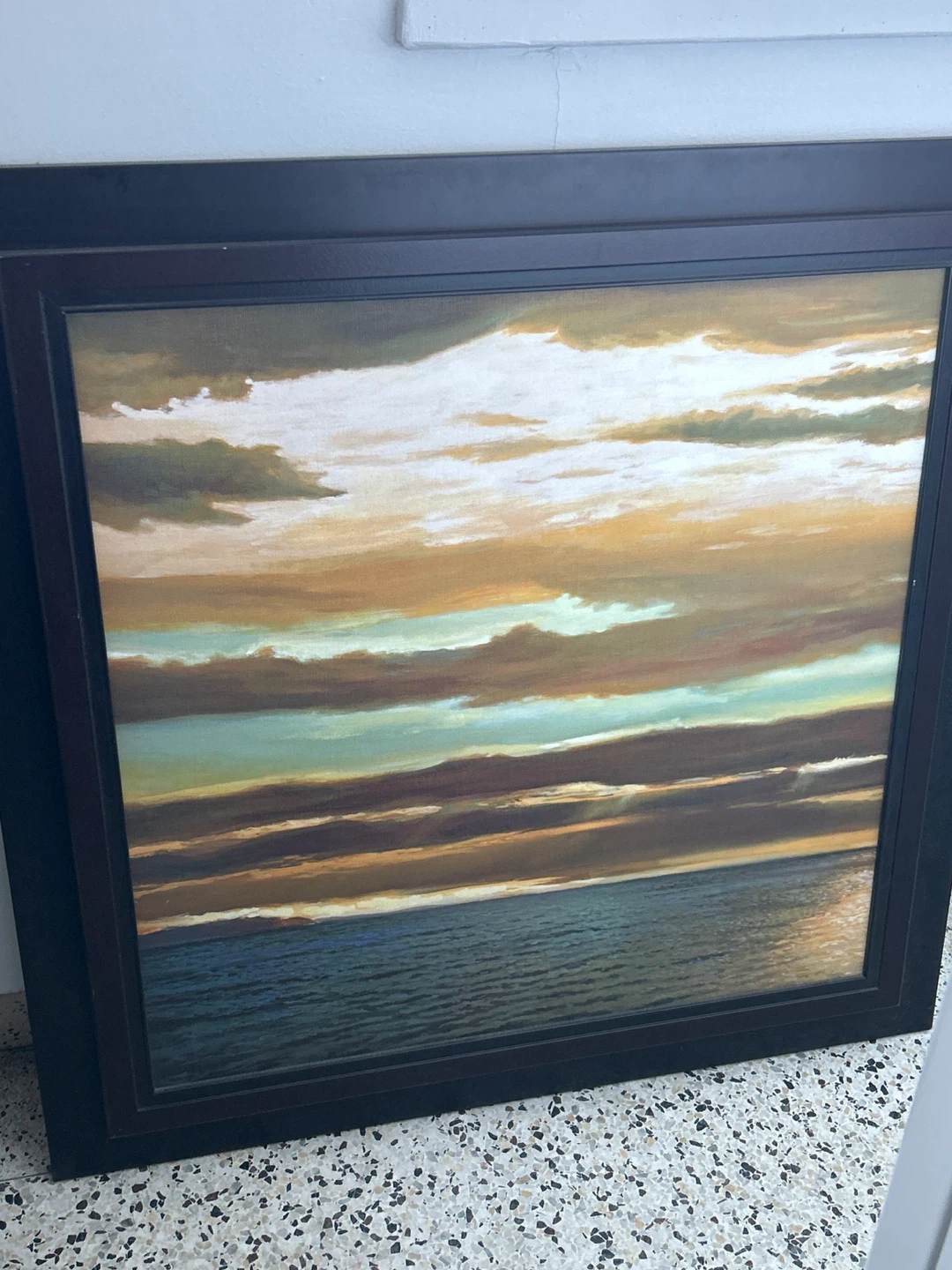 Framed Landscape Painting