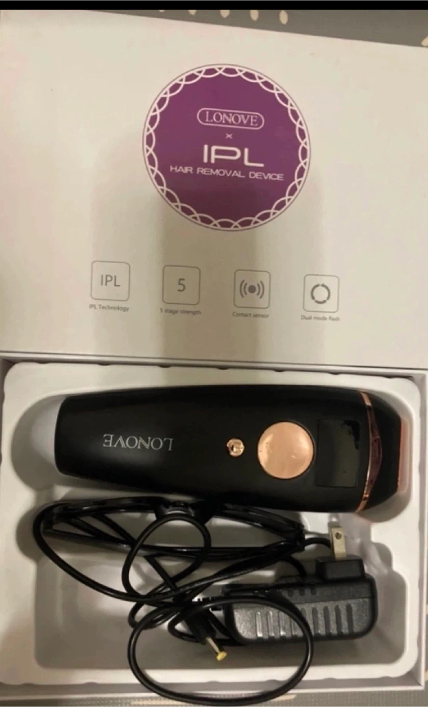 Hair Removal Device with Charger🧡