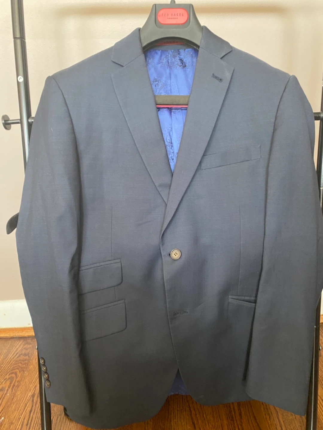Ted Baker London "No Ordinary Joe" Wool Suit Jacket
