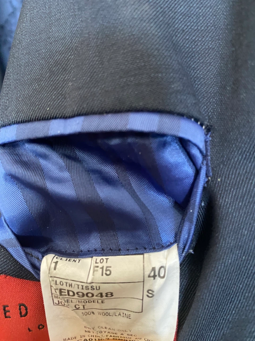 Ted Baker London "No Ordinary Joe" Wool Suit Jacket - photo 3
