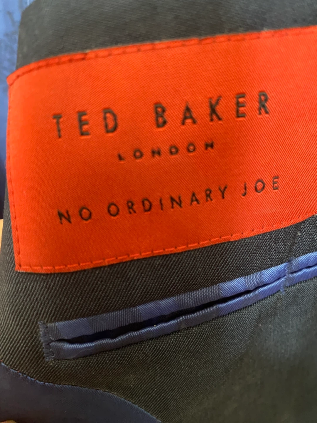 Ted Baker London "No Ordinary Joe" Wool Suit Jacket - photo 2