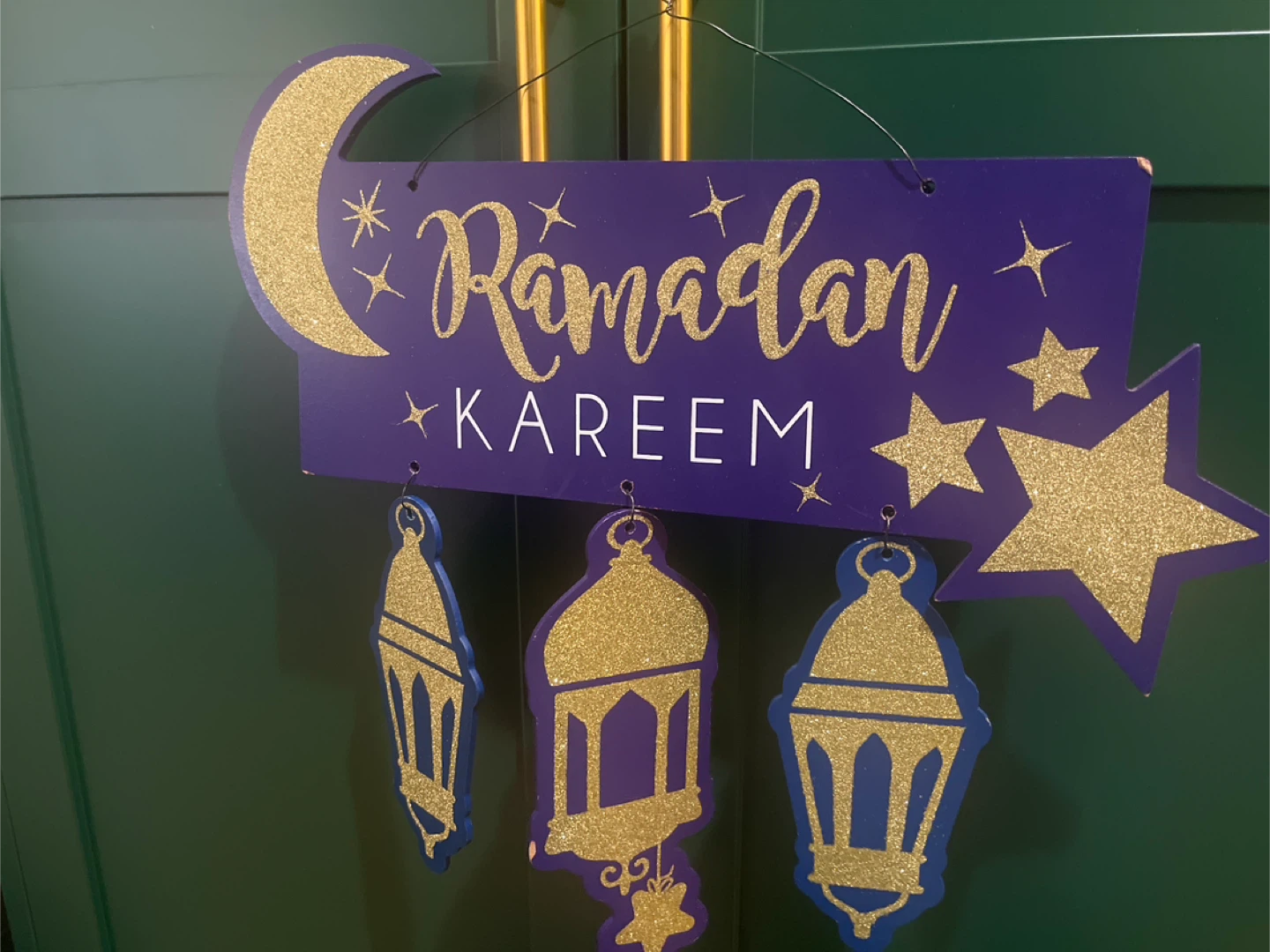Ramadan Kareem Hanging Decoration