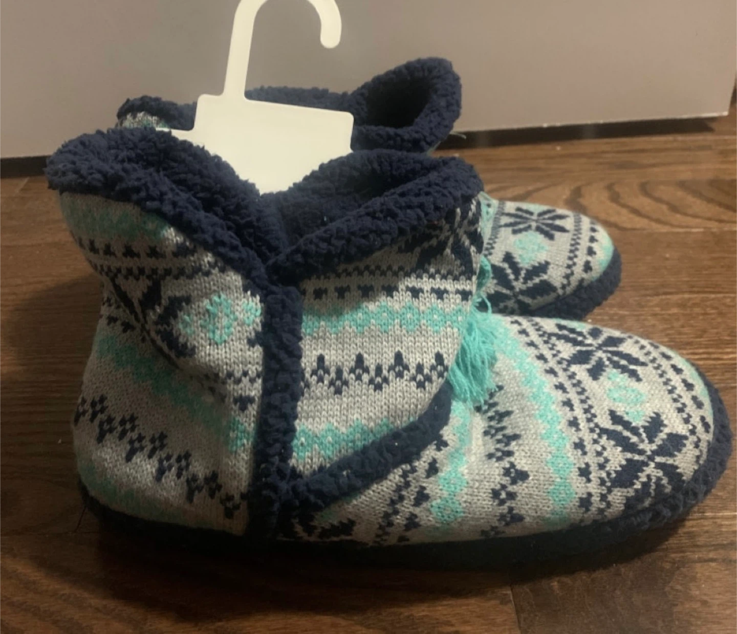 Bootie Slippers - Size 9 🧡
