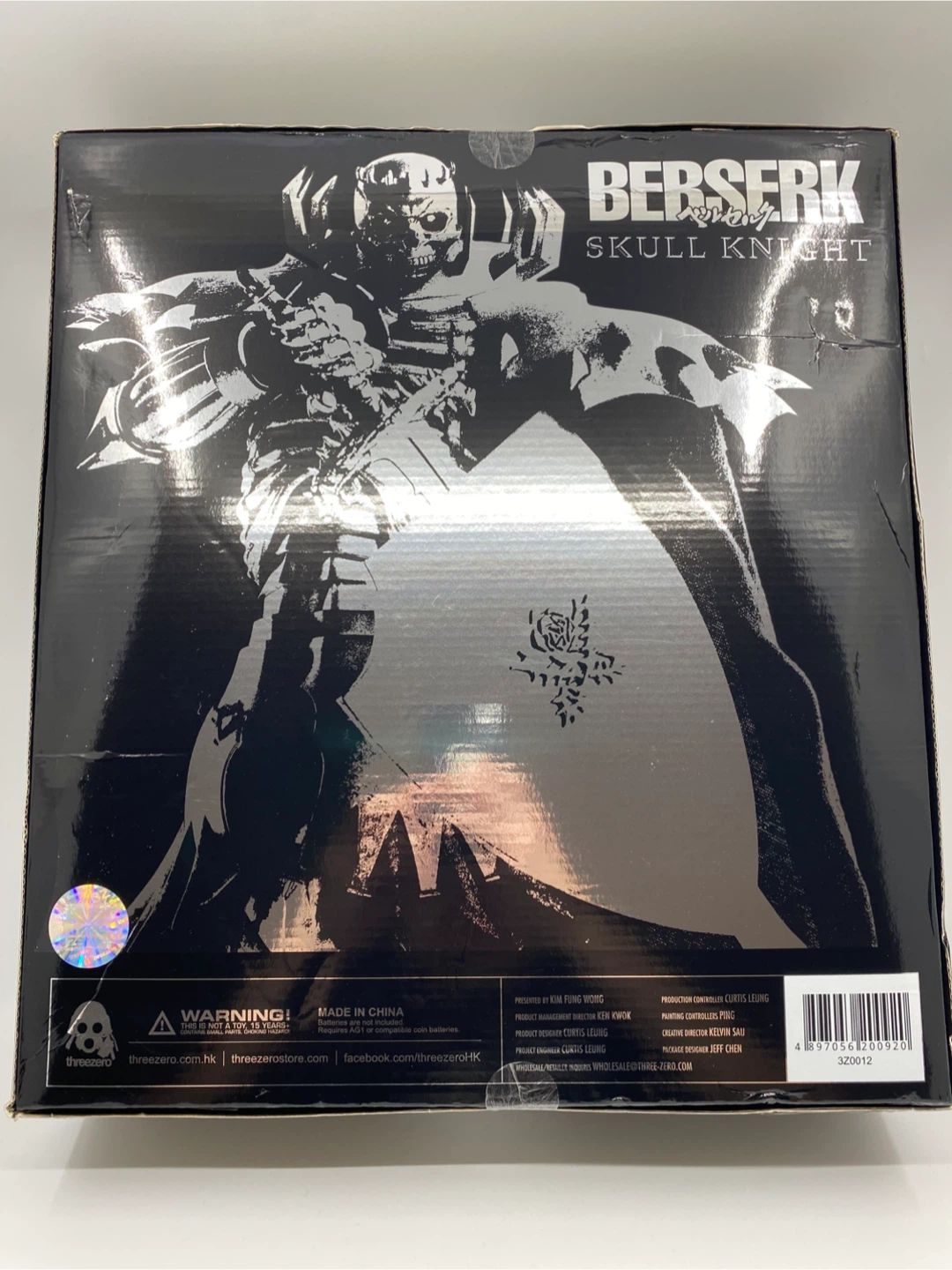 threezero Berserk Skull Knight Exclusive 1/6 Figure - photo 2