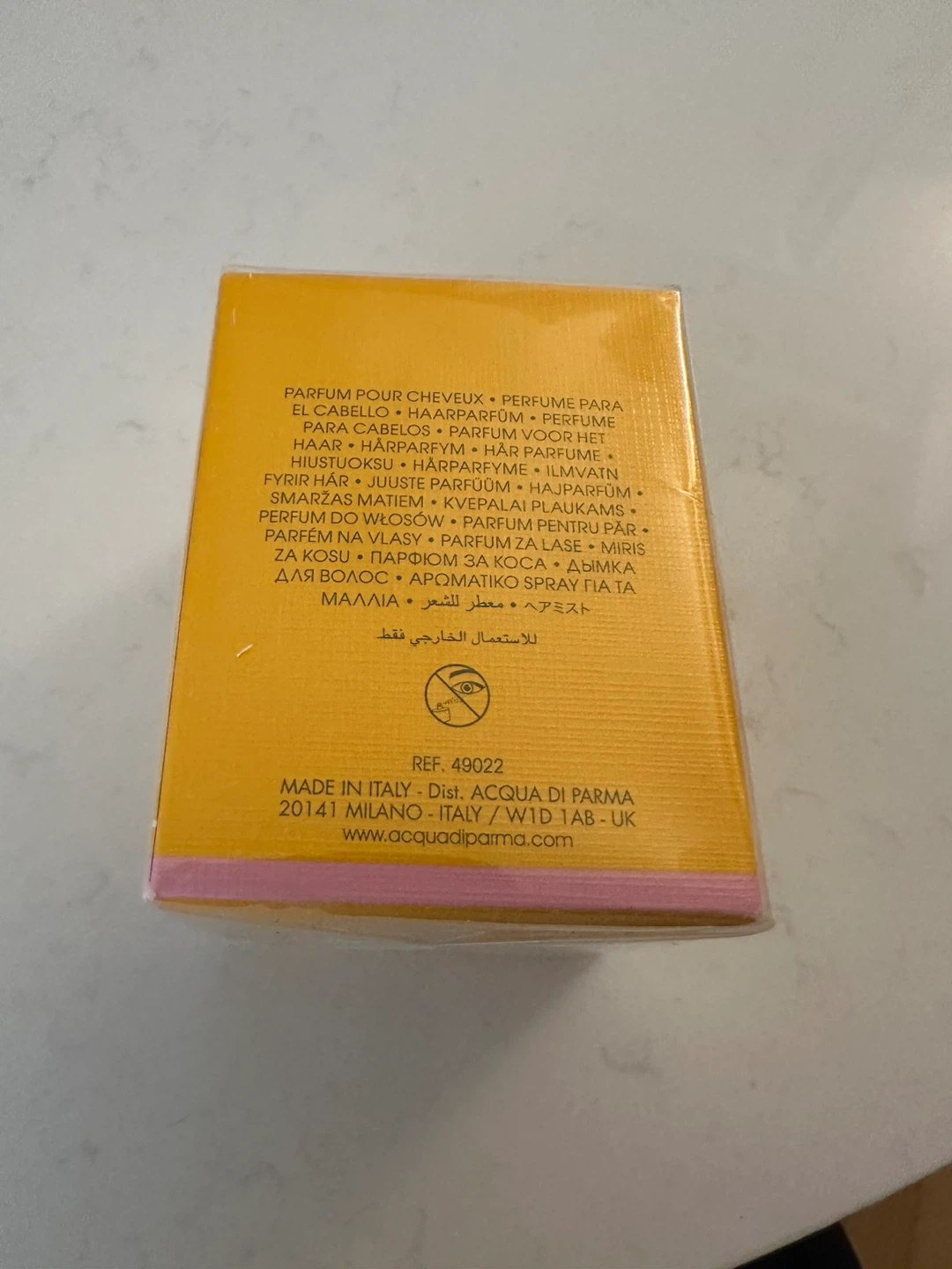 Acqua di Parma Rosa Nobile Hair Mist 50ml - photo 4