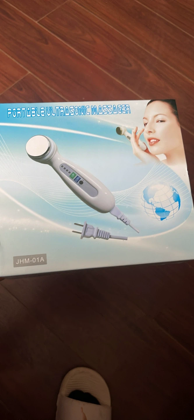 Portable Ultrasonic Massager JHM-01A