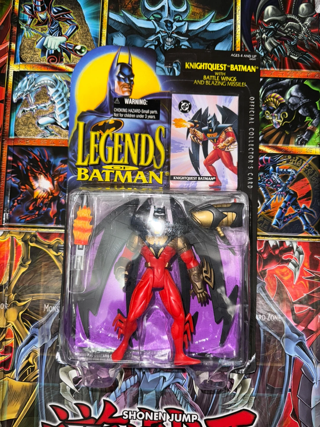 Legends of the Batman Knightquest Batman Action Figure
