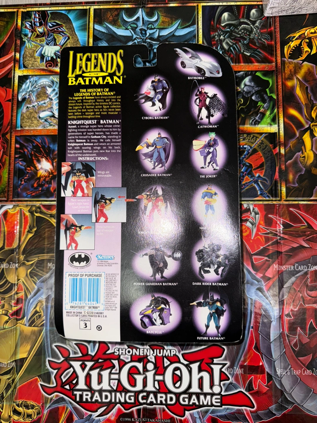 Legends of the Batman Knightquest Batman Action Figure - photo 2