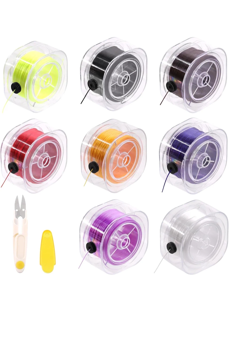 Hilitchi 9-Piece Stretchy Bracelet String Kit - photo 3