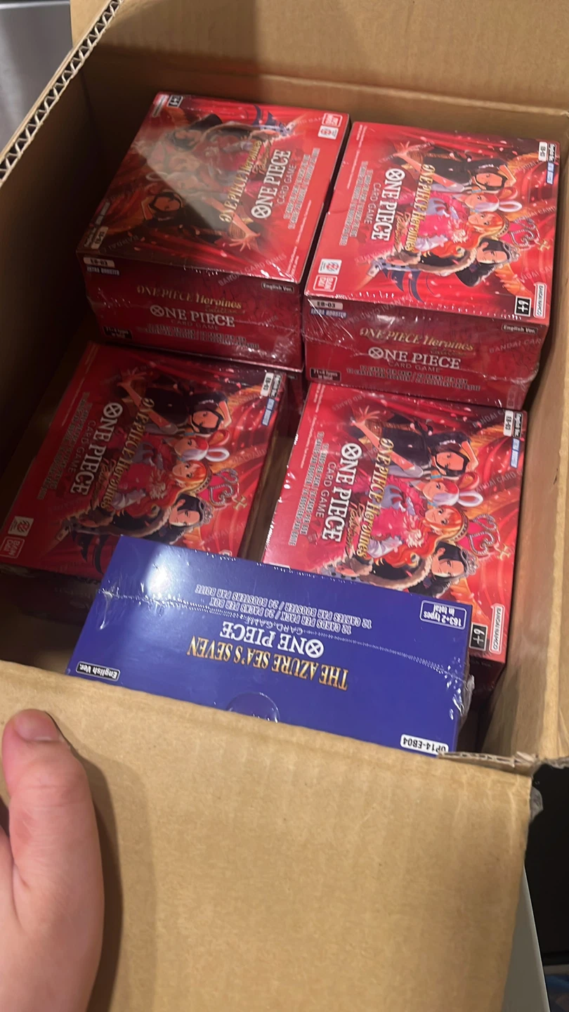 One Piece Card Game Heroines Booster Boxes