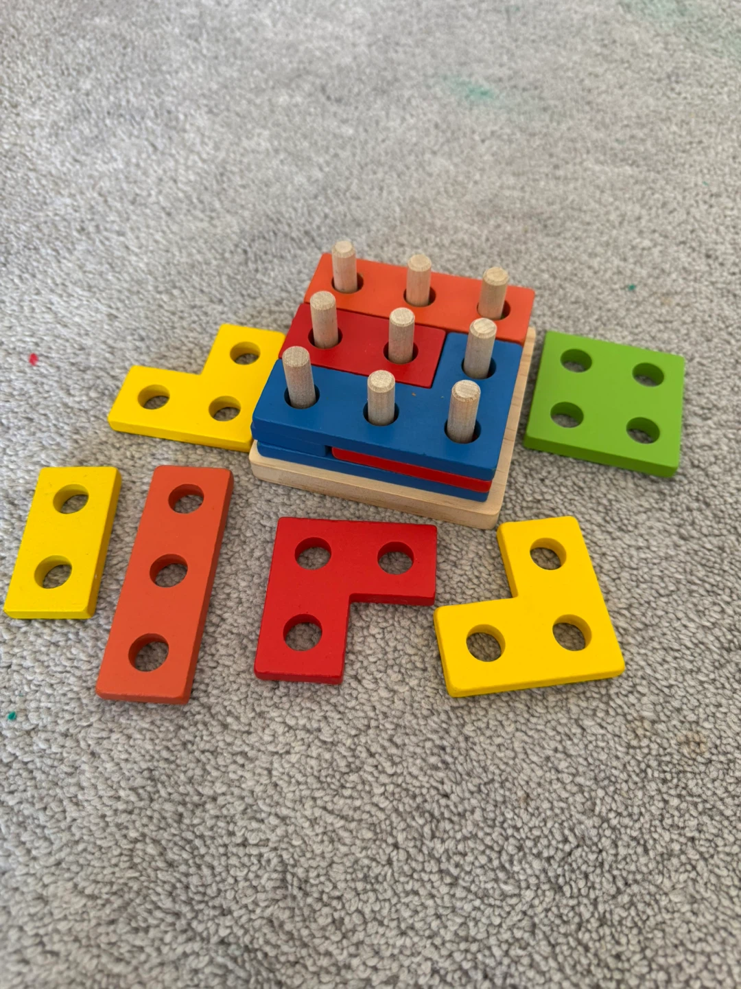 Wooden Shape Sorter Toy - photo 2