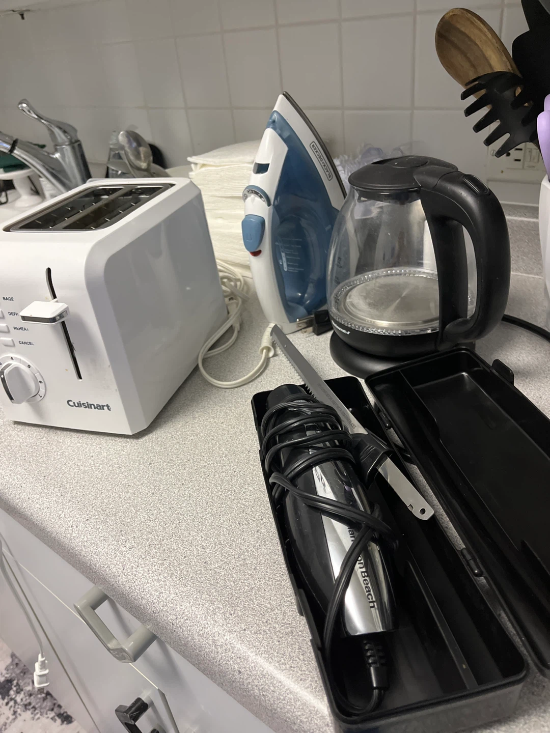 Miscellaneous appliances