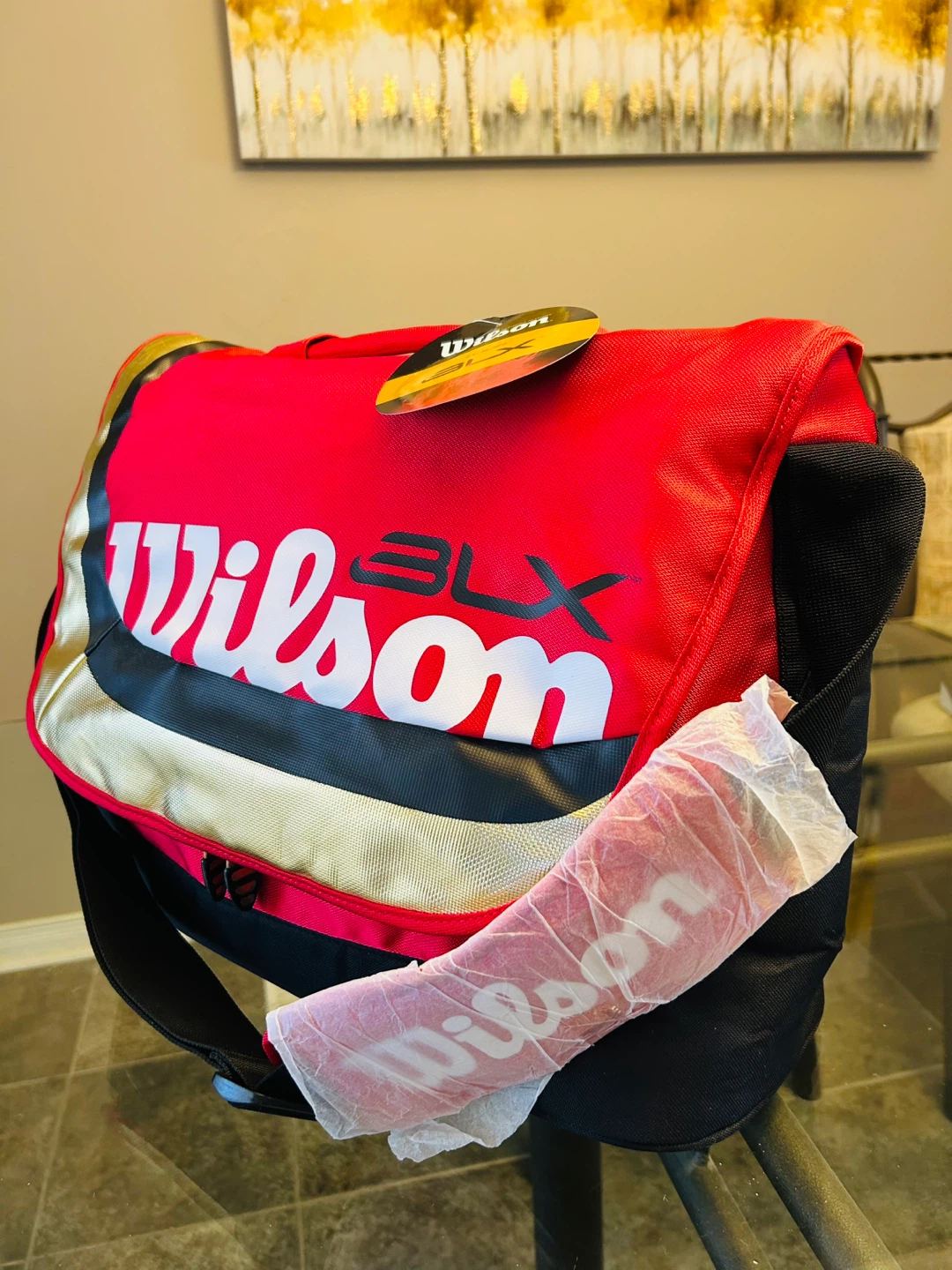 NEW Wilson BLX Tour Messenger Bag