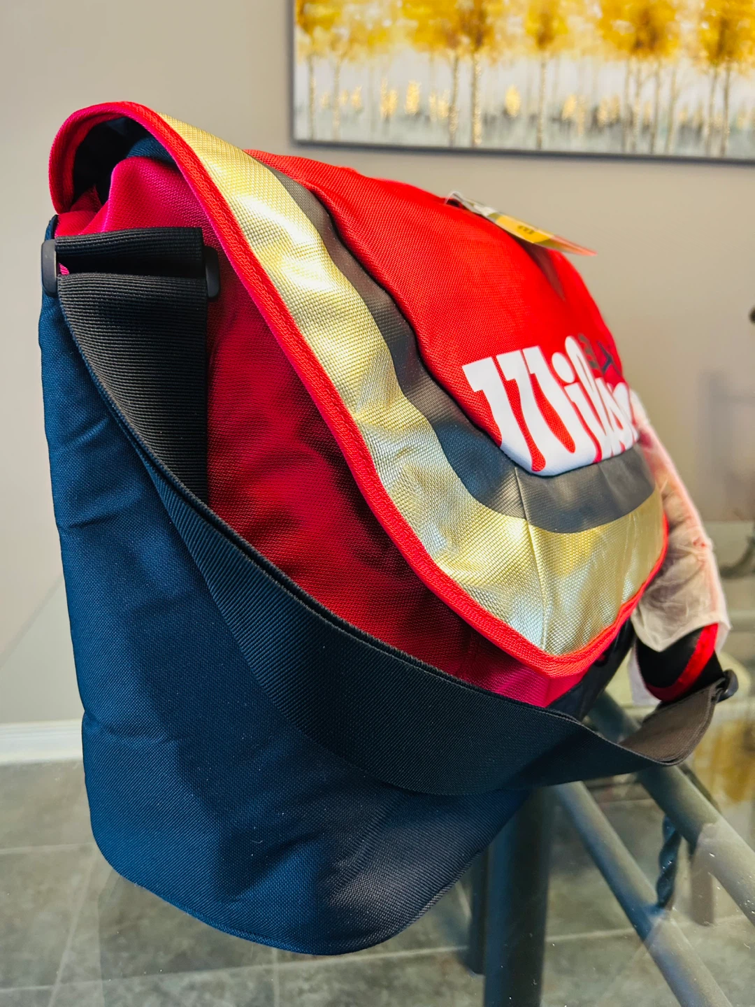 NEW Wilson BLX Tour Messenger Bag - photo 2