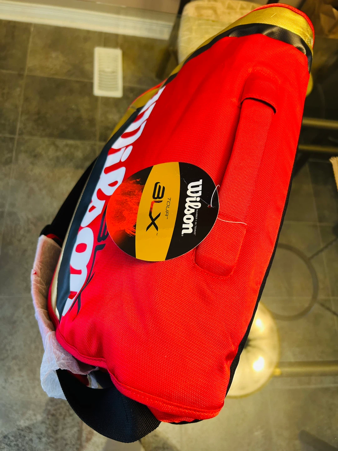 NEW Wilson BLX Tour Messenger Bag - photo 4