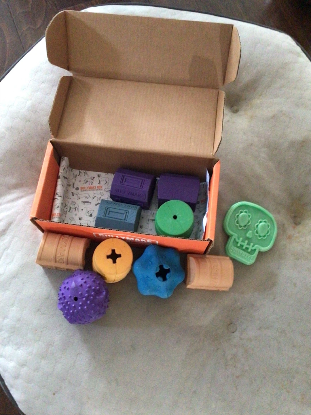 BULLYMAKE Rubber Keg Chew Toy for Dogs - photo 3