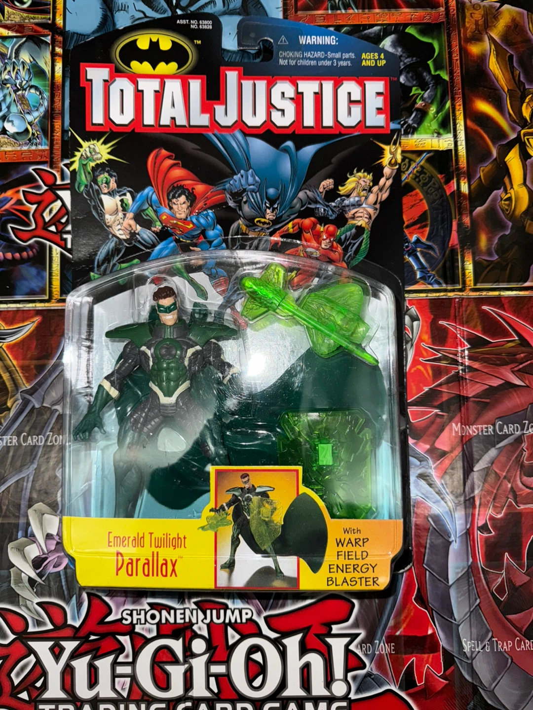 DC Total Justice Emerald Twilight Parallax Action Figure