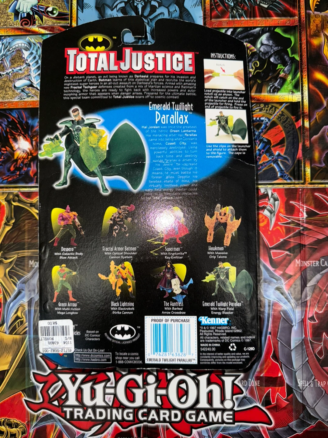 DC Total Justice Emerald Twilight Parallax Action Figure - photo 2