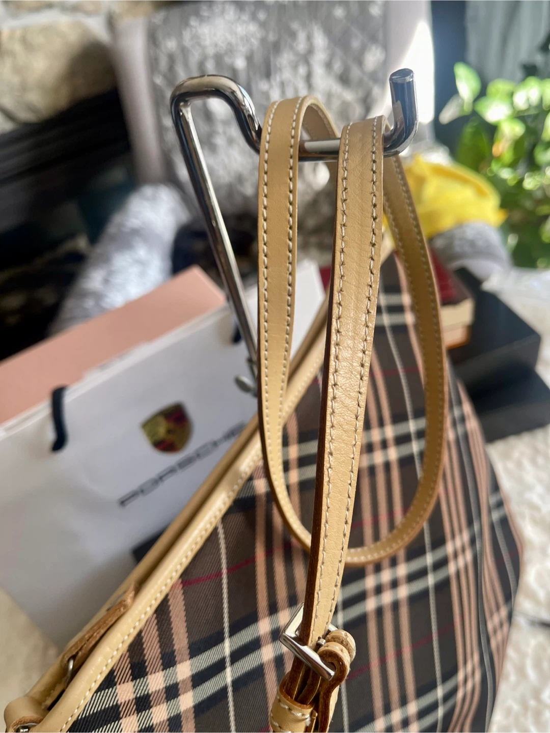 Burberry Classic Nova Check Shoulder Bag - photo 3