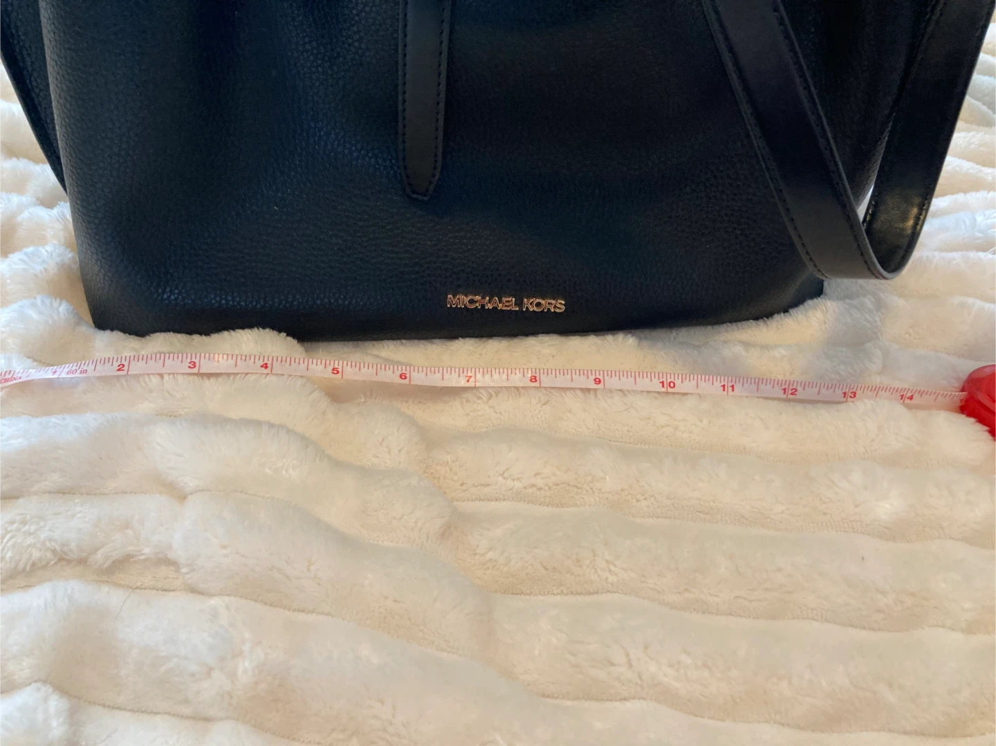 Real Leather Michael Kors Tote - photo 5