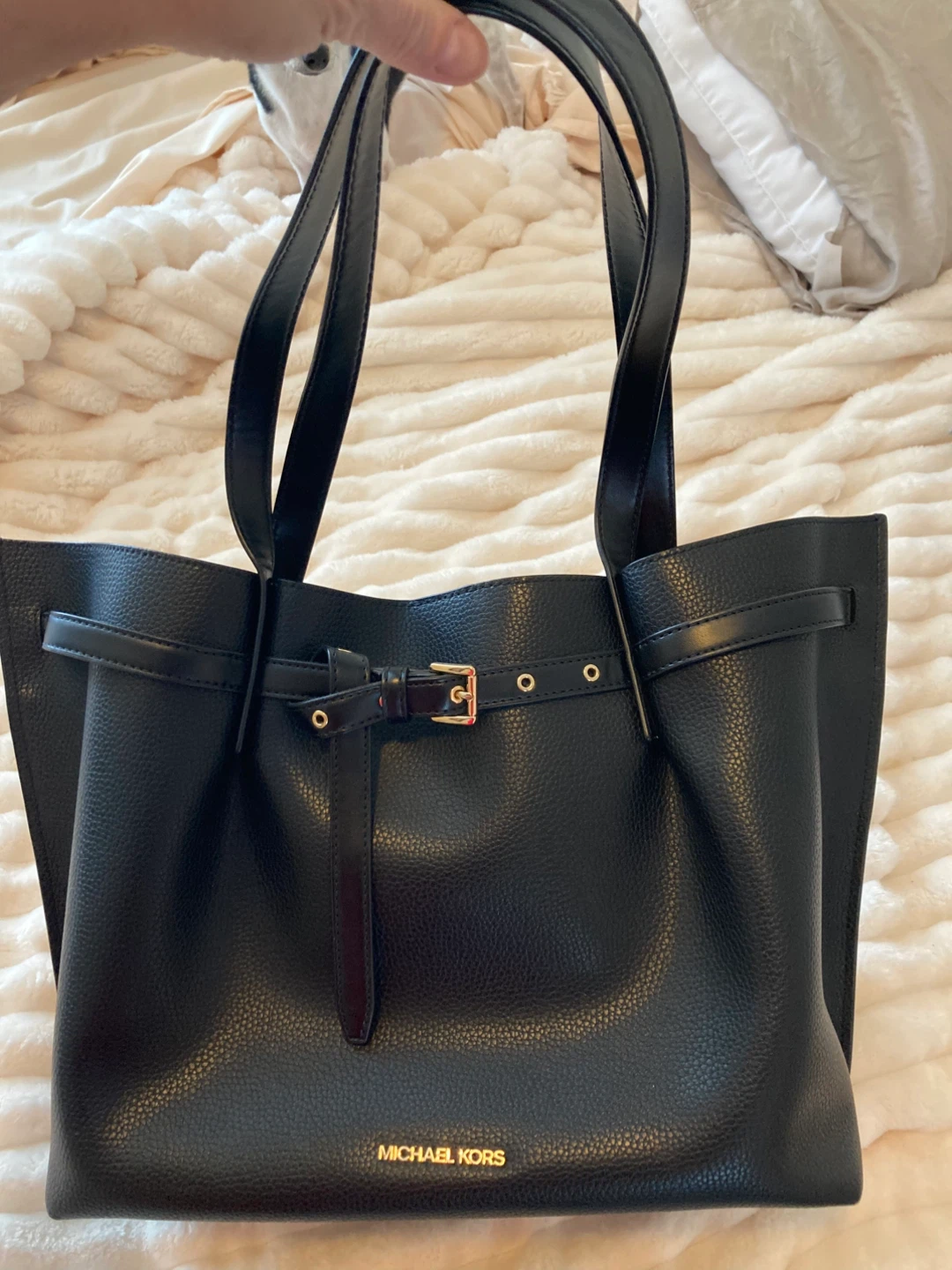 Real Leather Michael Kors Tote