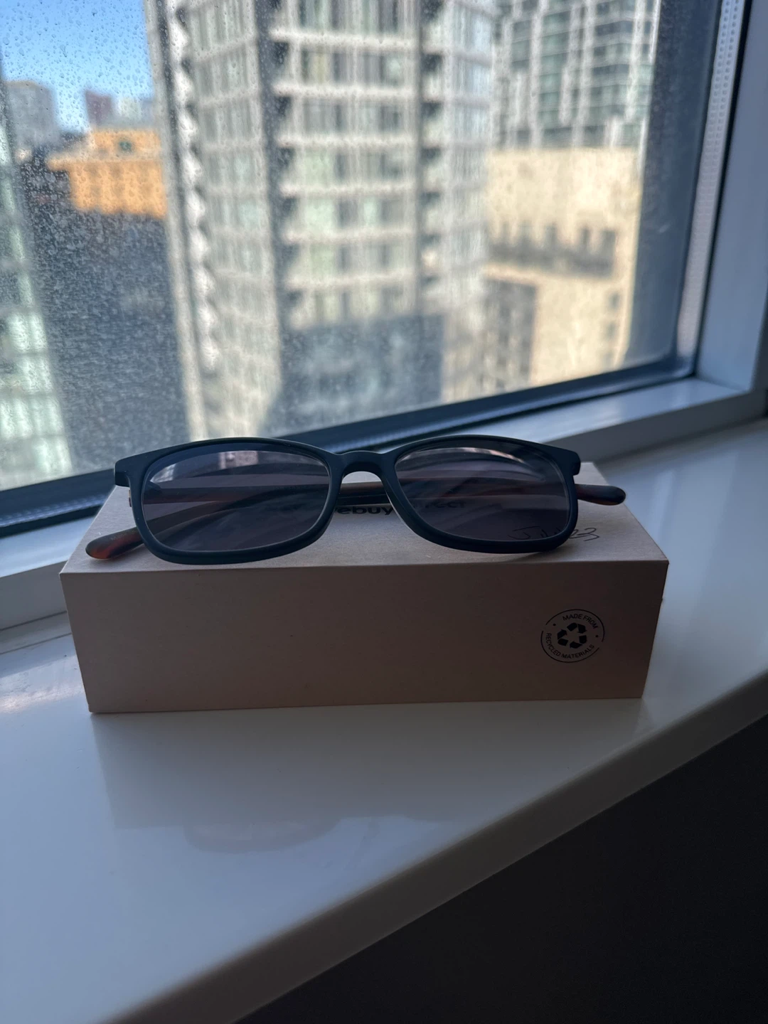 Prescription sunglasses