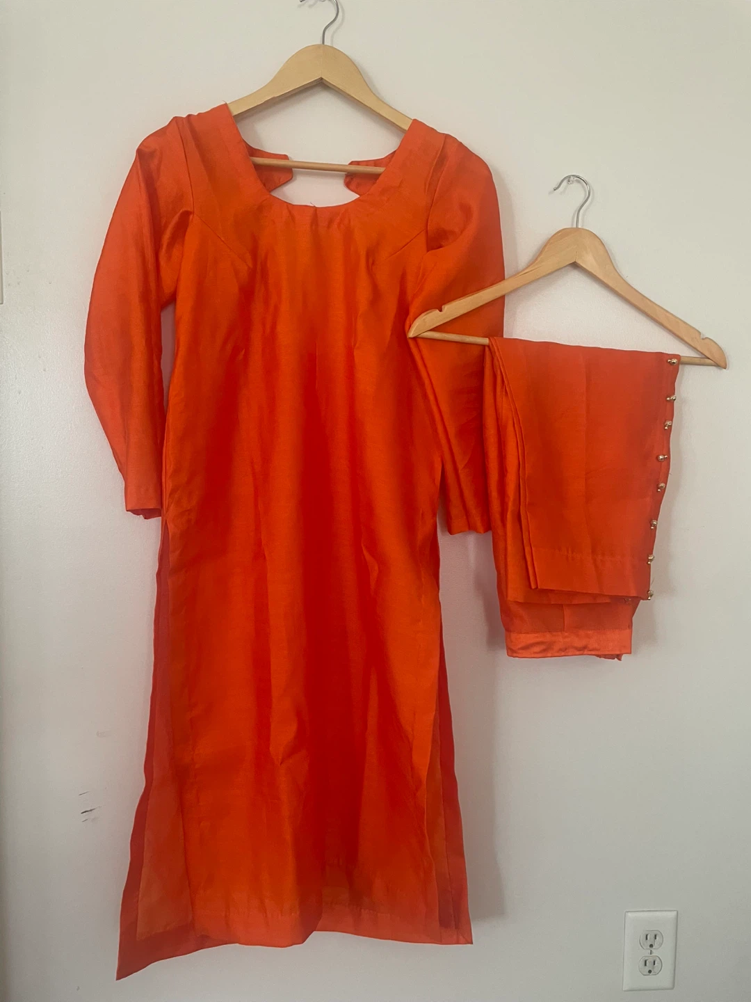 Silk kurta set - photo 2