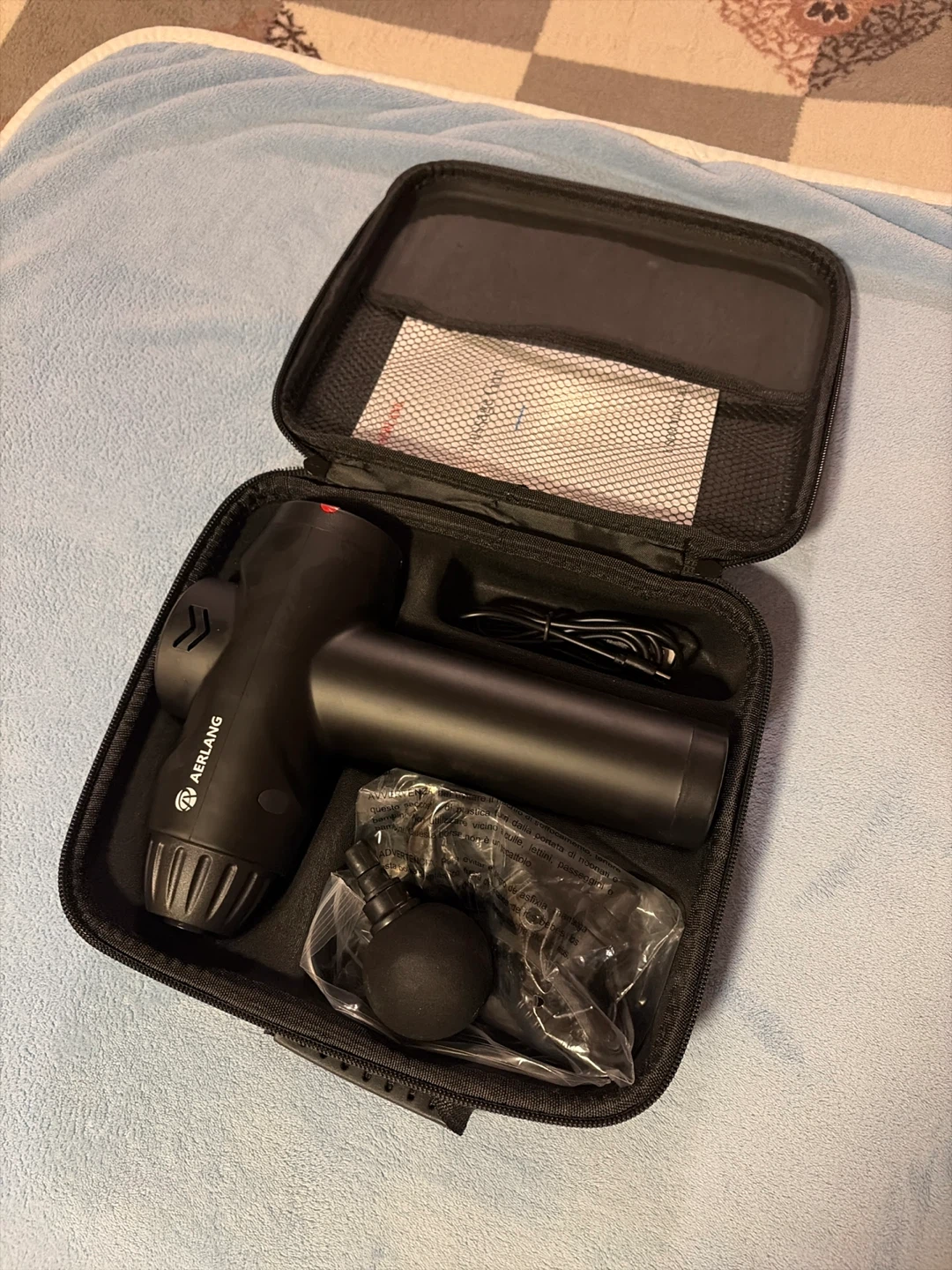AERLANG Massage Gun with Case - photo 2