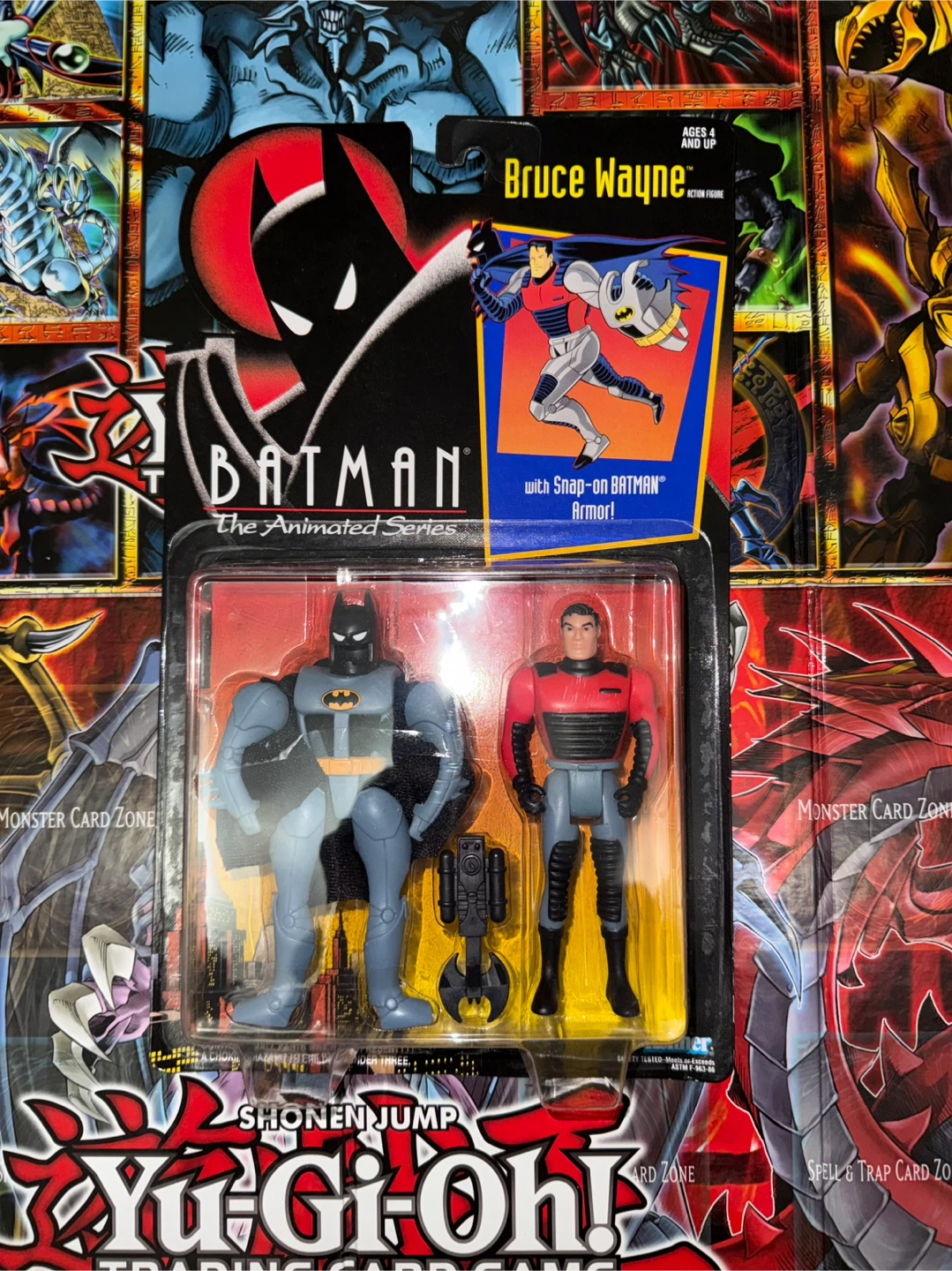 Batman The Animated Series Bruce Wayne Action Figure with Armor