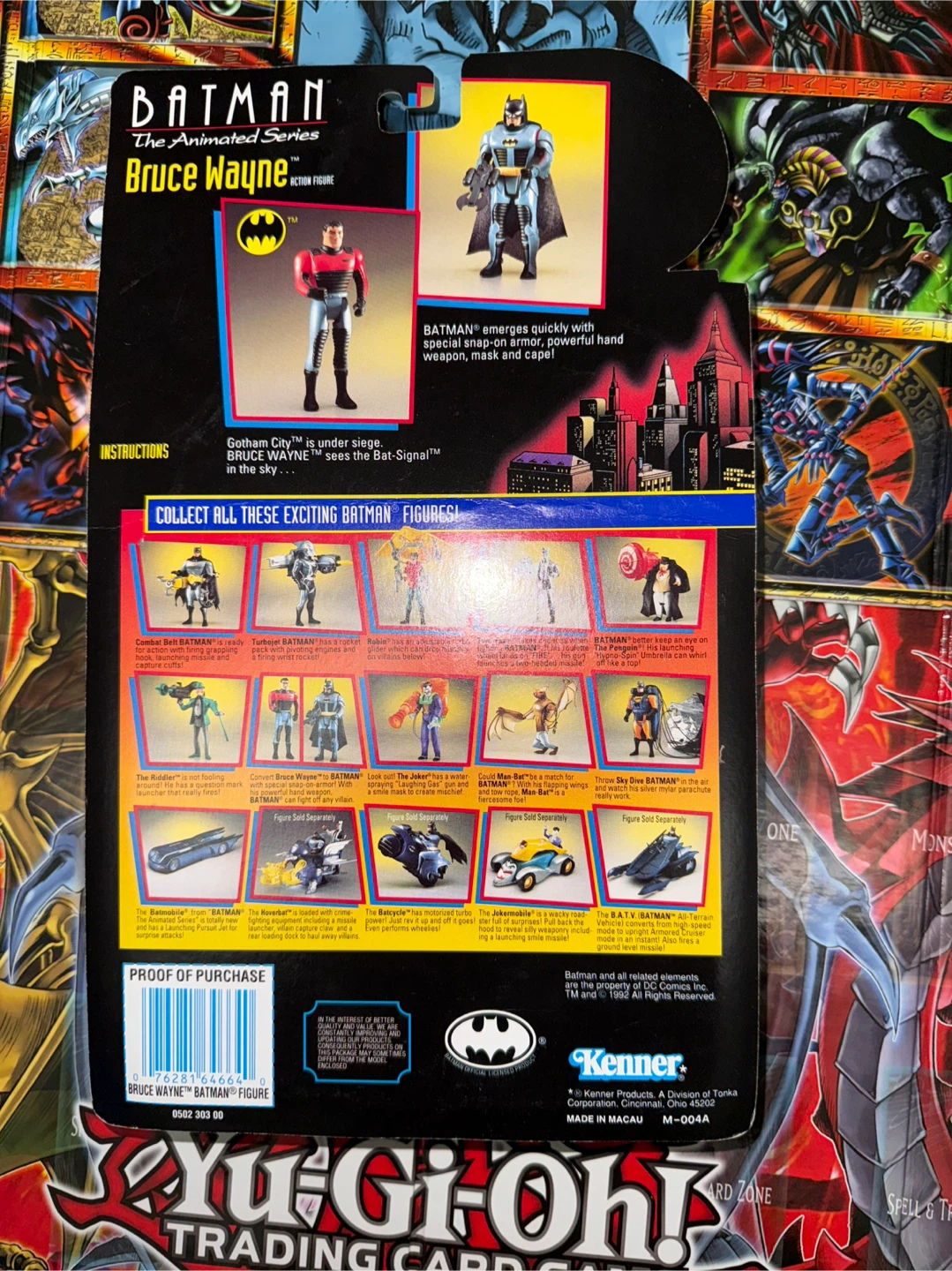 Batman The Animated Series Bruce Wayne Action Figure with Armor - photo 2