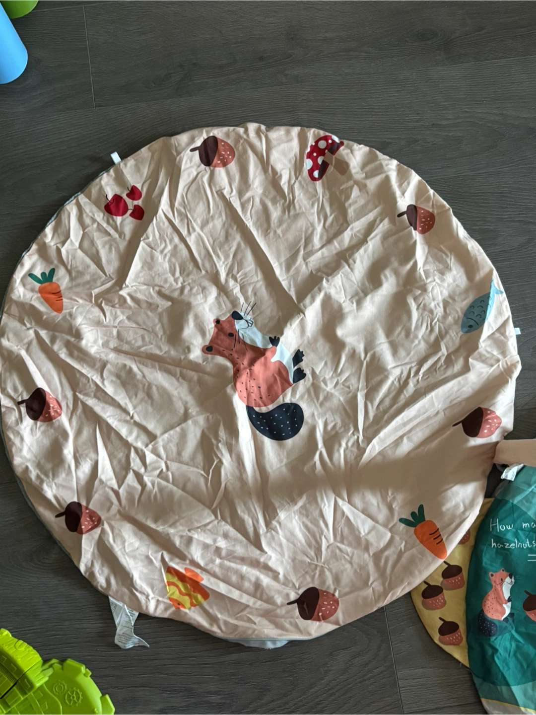 Activity Play Mat with 3 Toys - photo 3