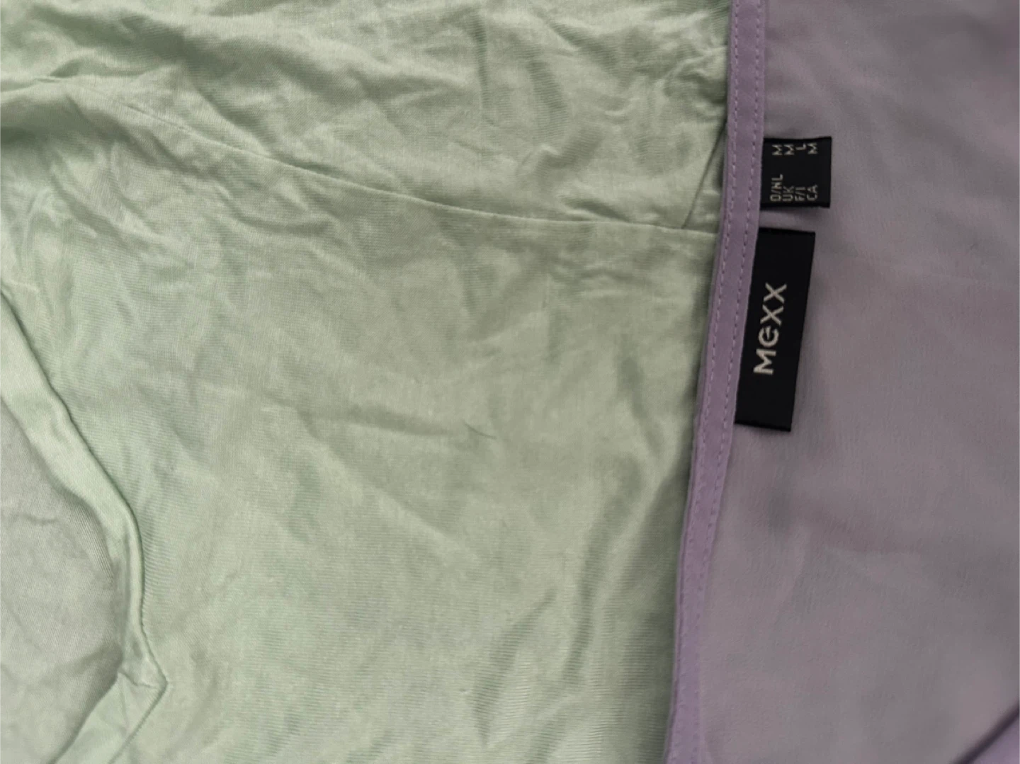 2 MEXX Shirts - Light Green and Lavender - photo 2