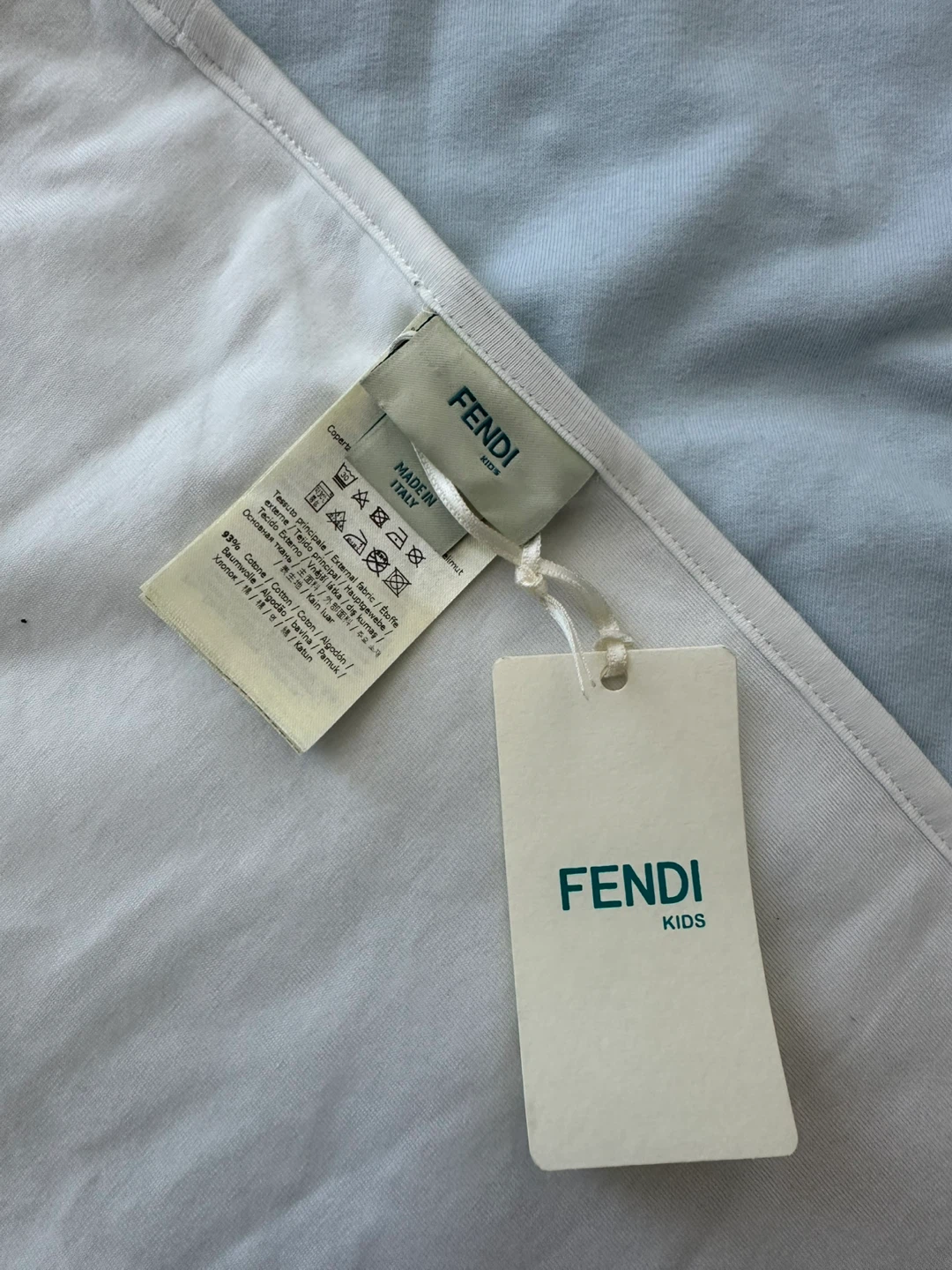 Fendi Kids Baby Blanket - photo 3