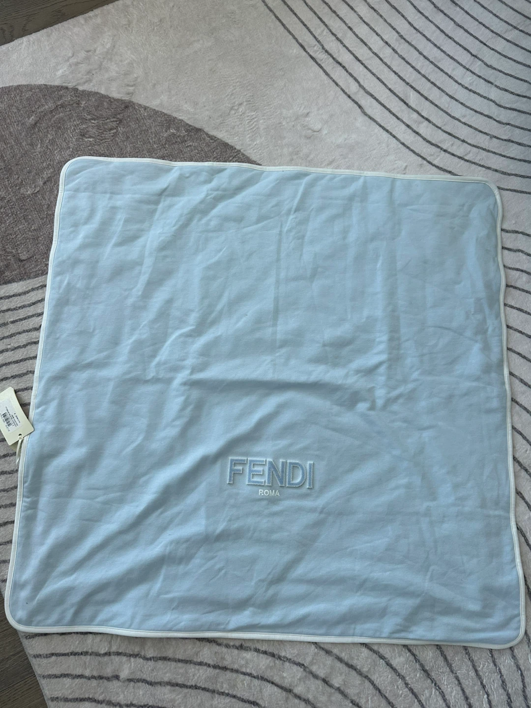 Fendi Kids Baby Blanket