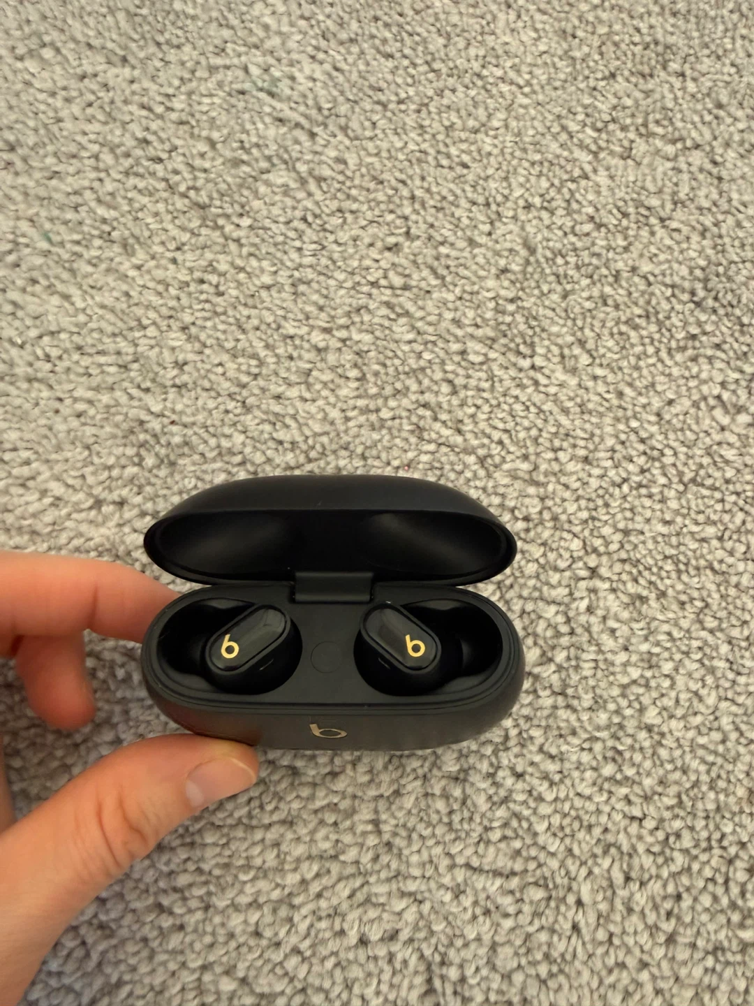Beats Studio Buds Wireless Earbuds - Black