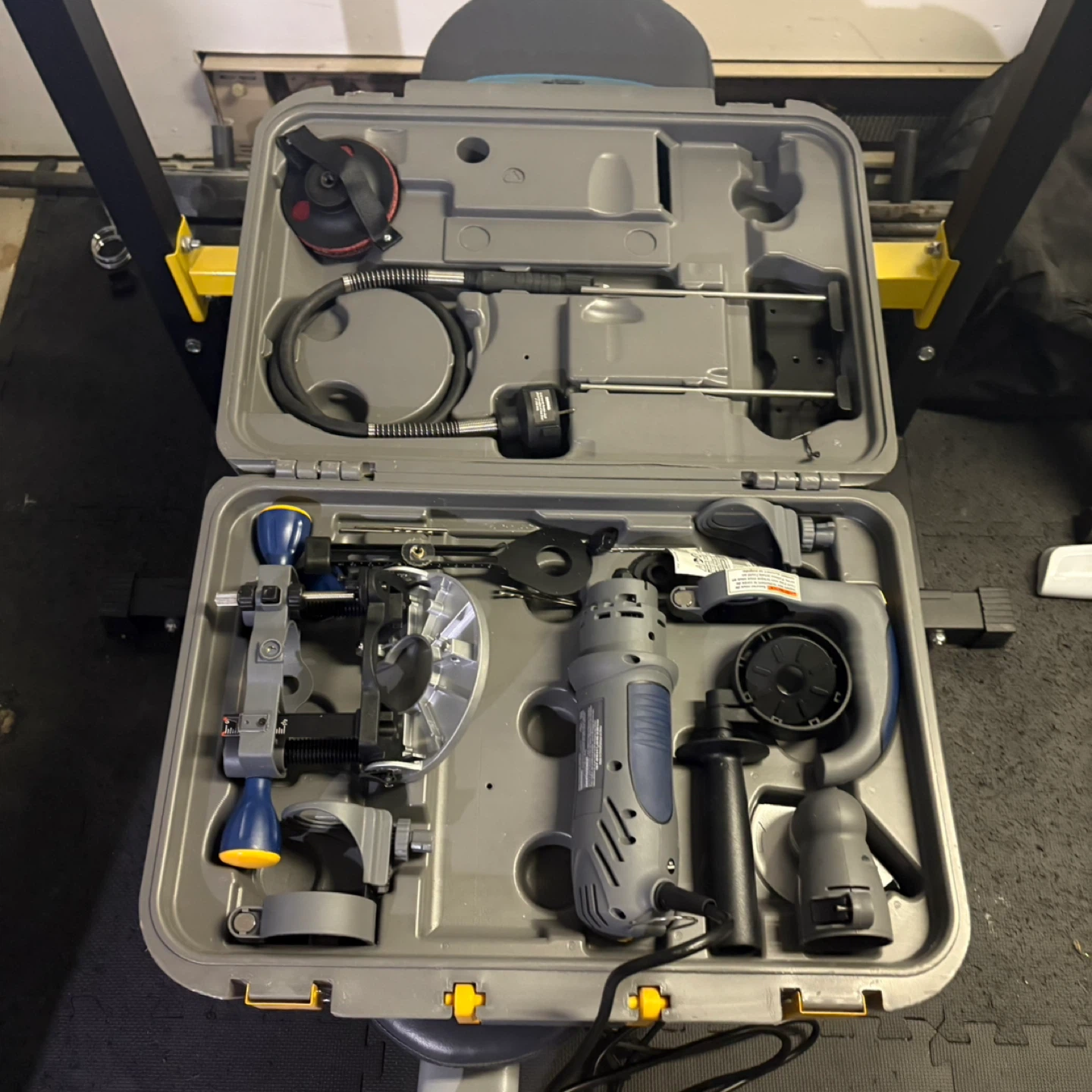 Mastercraft Rotary Tool Kit with Accessories