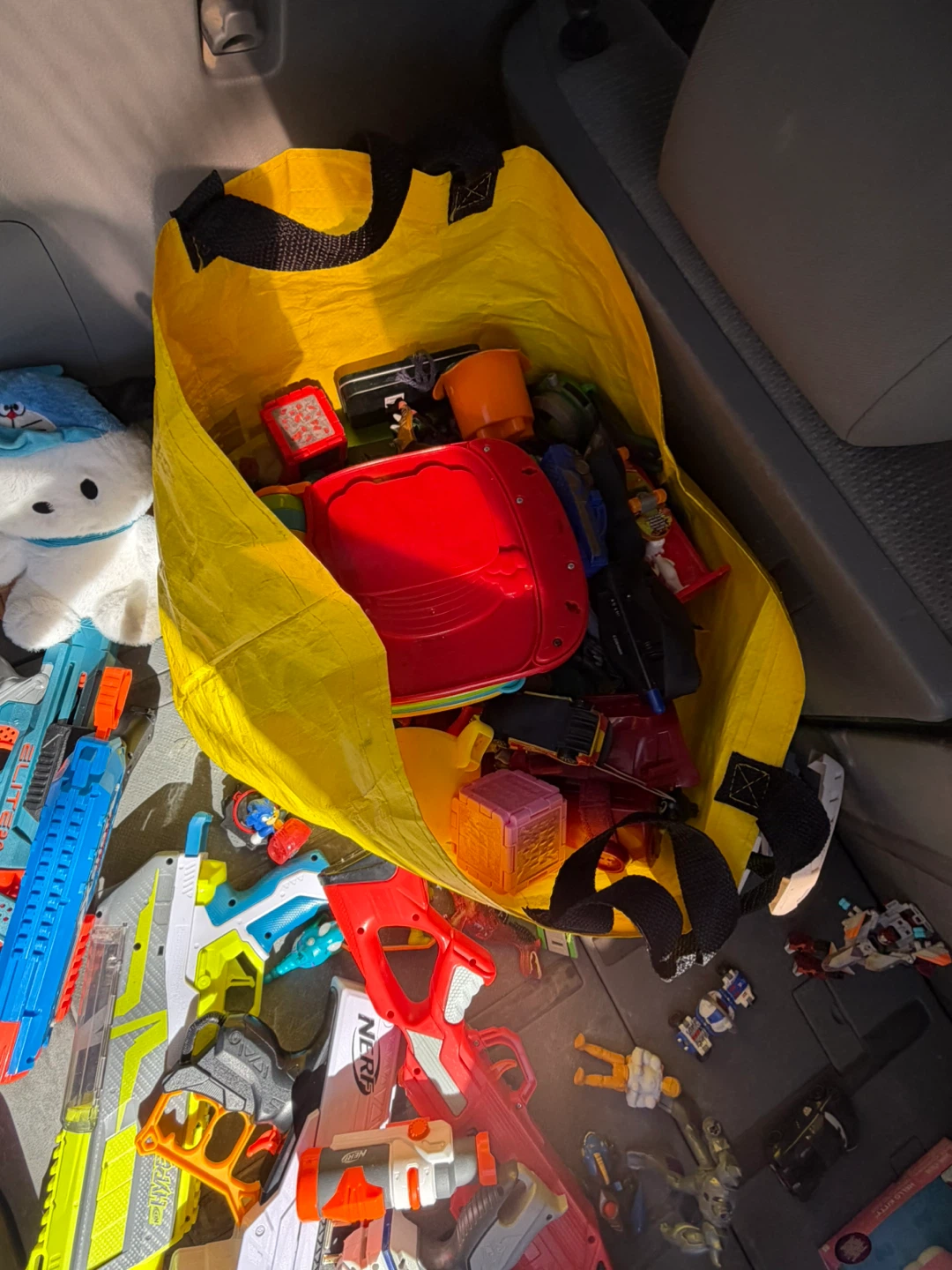 Assorted Toy Lot with Nerf Blasters - photo 2