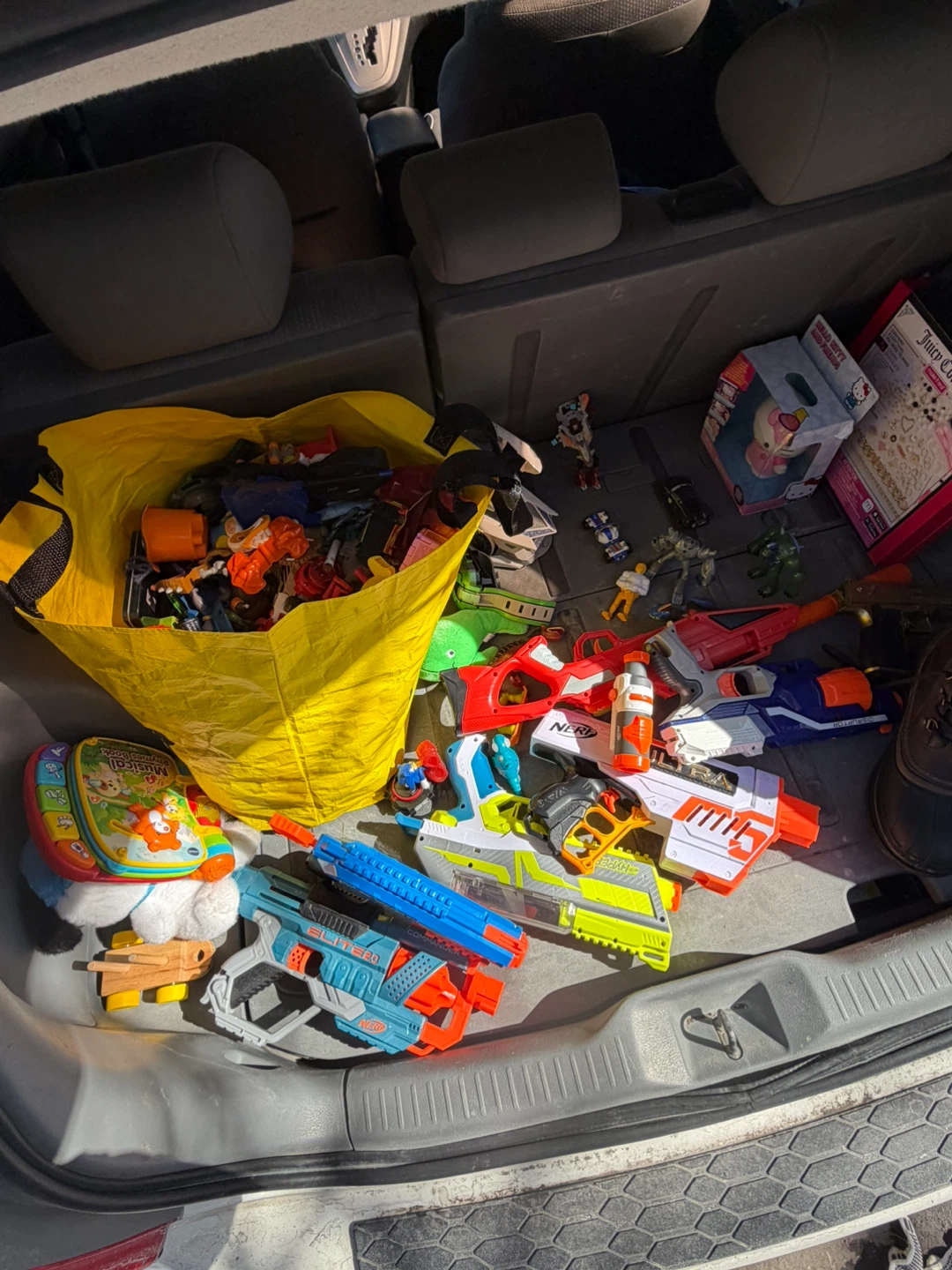 Assorted Toy Lot with Nerf Blasters - photo 4