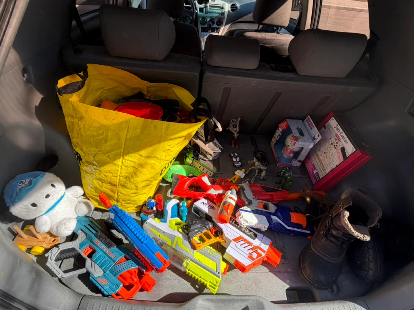 Assorted Toy Lot with Nerf Blasters - photo 3