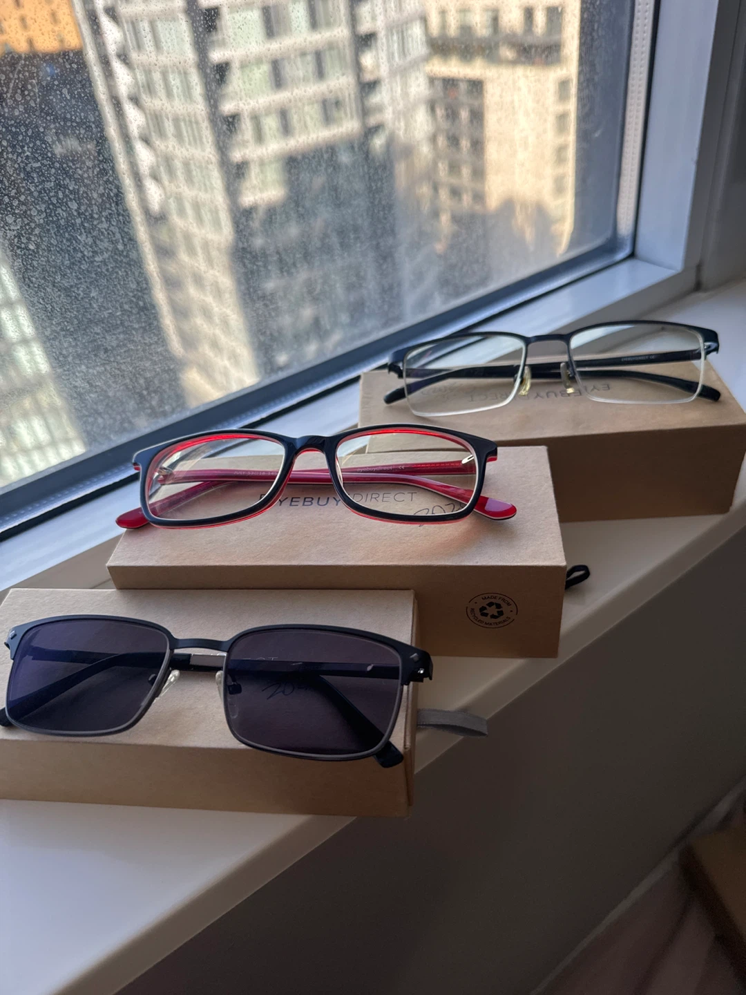 Prescription glasses