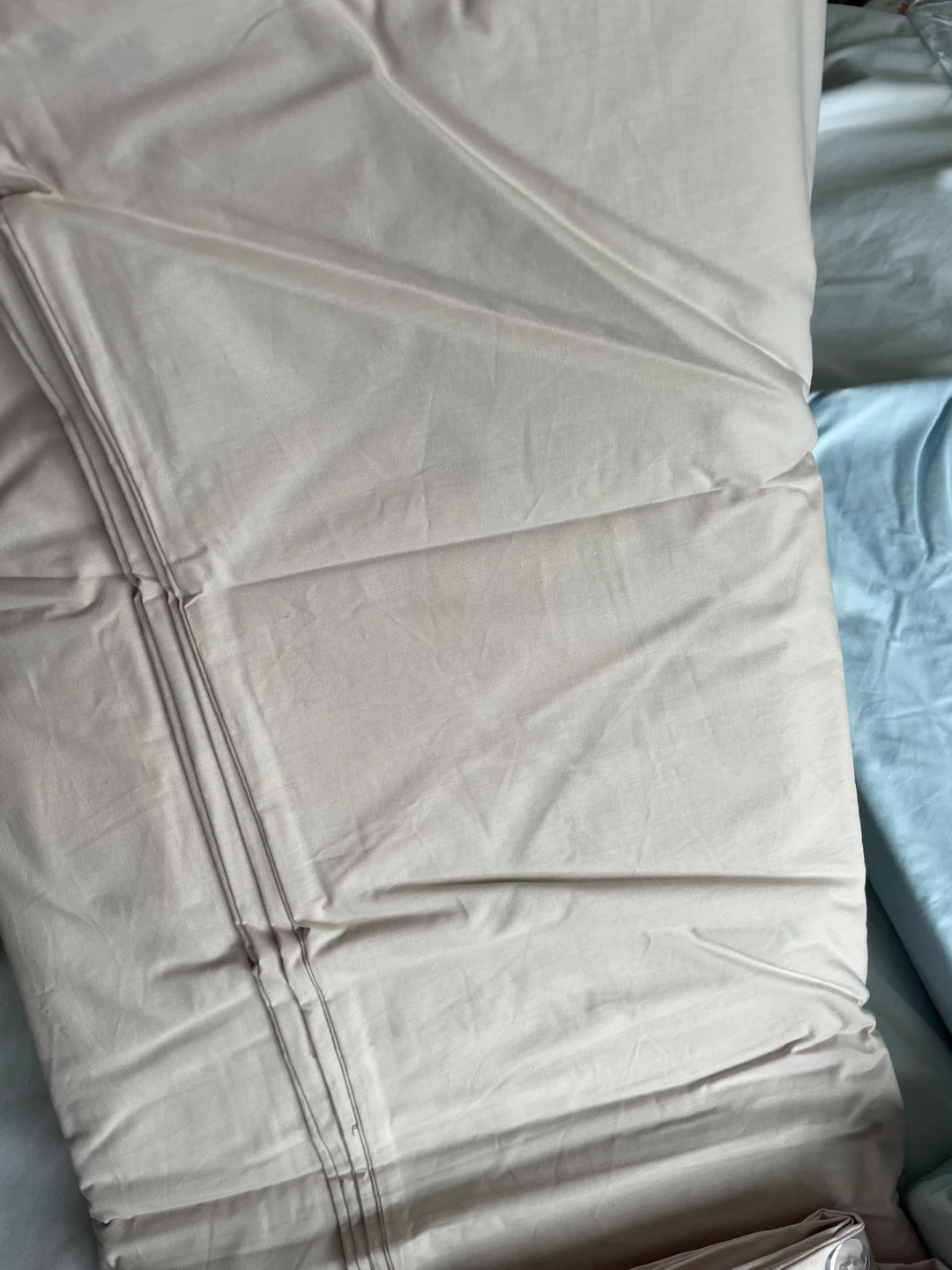 100% Cotton Queen Duvet Cover Set - subtle colors - photo 4