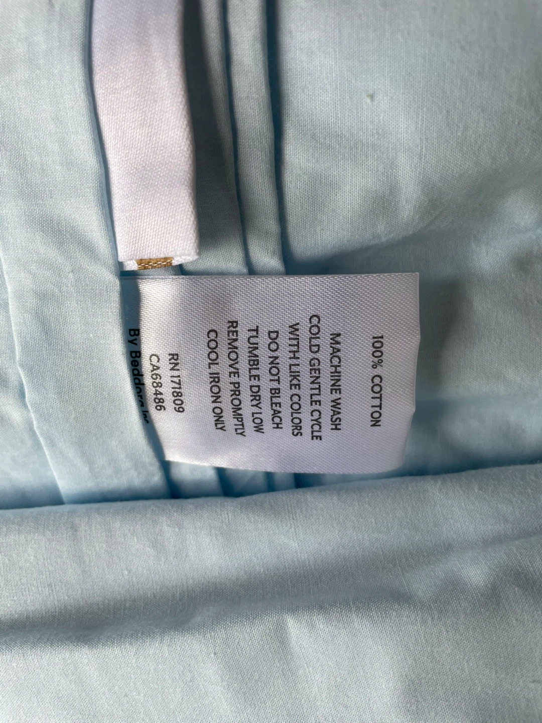 100% Cotton Queen Duvet Cover Set - subtle colors - photo 5