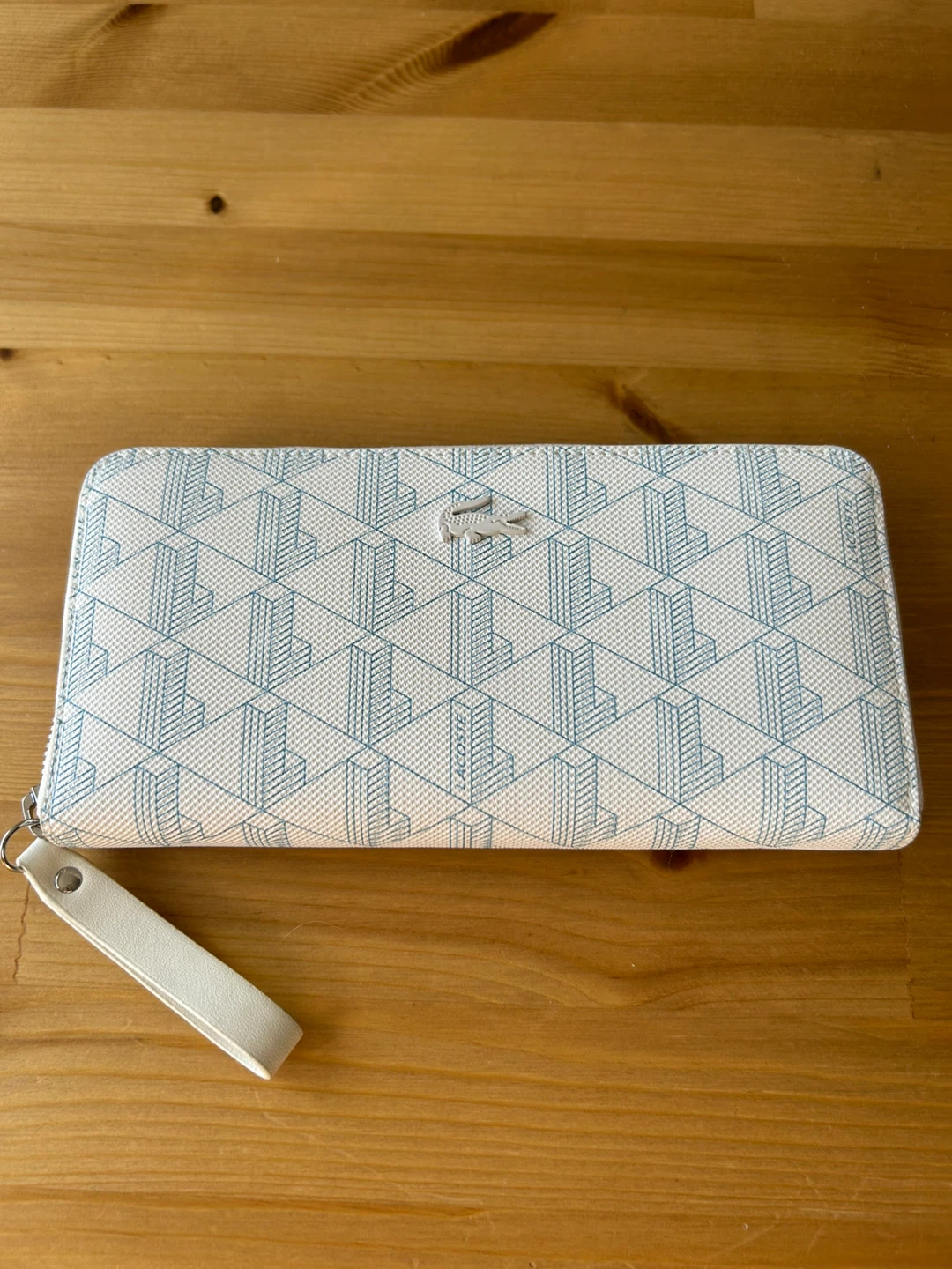 Lacoste Women's Zip Around Wallet