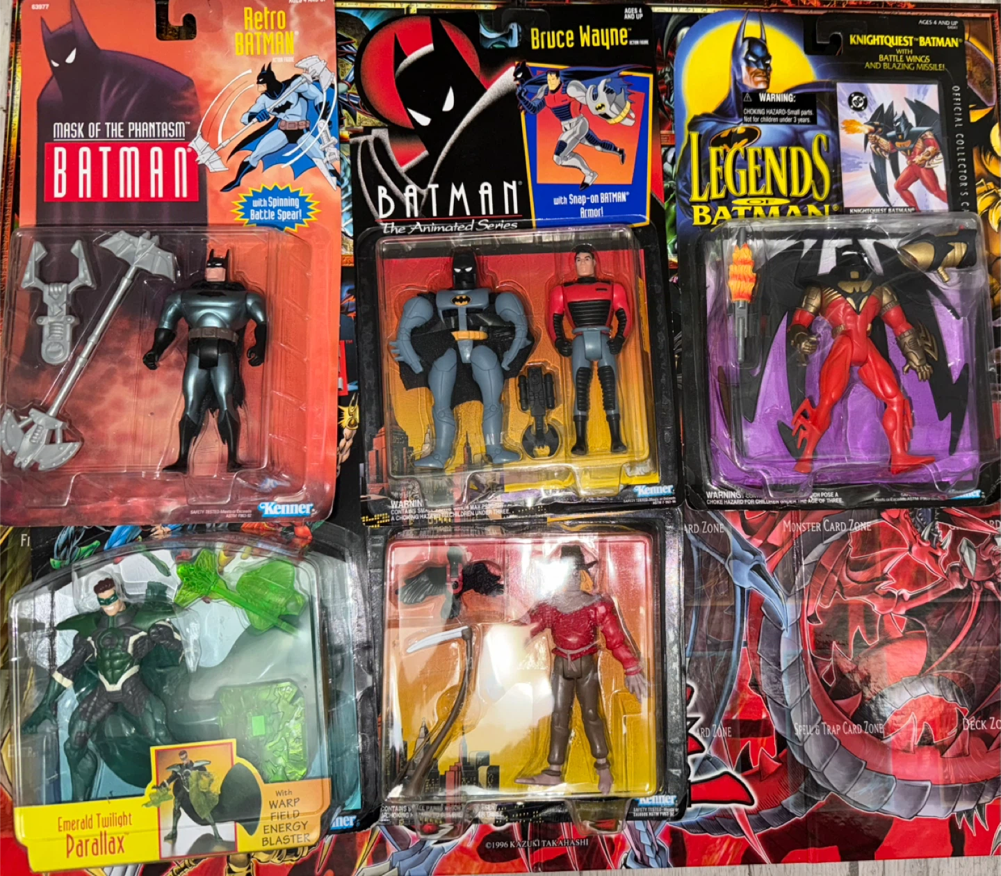 Batman Toy Lot
