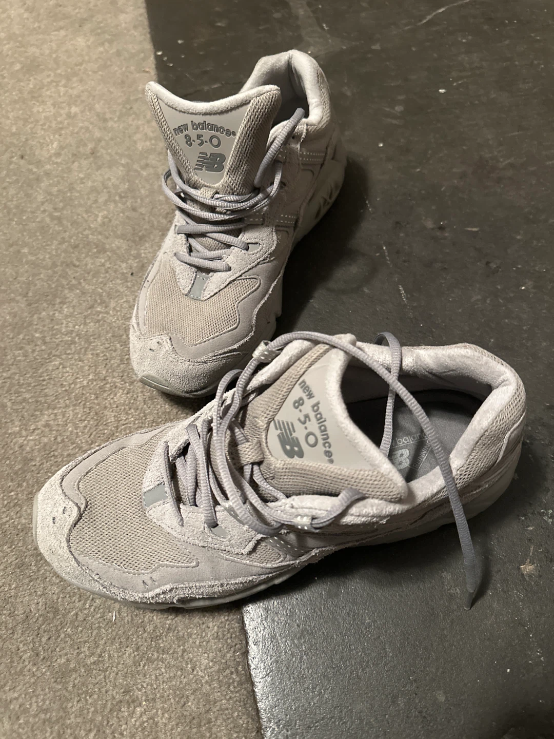 New Balance 850 Grey Running Shoes